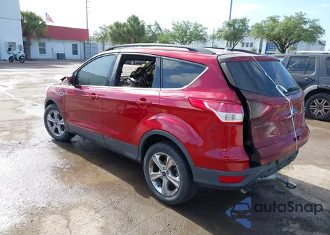 2016 Ford Escape Se z USA, uszkodzony, nr VIN 1FMCU0GX1GUC20413